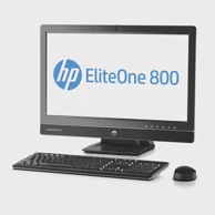 HP AiO računalo EliteOne 800 G1, Intel Core i3-4160, 23", 1920 x 1080, 8 GB RAM, 128 GB SSD + 500 GB HDD, Windows 10 Pro, crna (obnovljen)